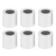 thumbnail image 2 of 100Pcs Crimping Loop Sleeve Aluminum Round Hole M6 Steel Wire Rope Industrial Supplies, 2 of 5