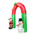 thumbnail image 4 of Noel LED, accesorios de decoración, arte de , inflable para Navidad, patio, jardín,, 4 of 9