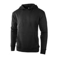 thumbnail image 2 of Ma Croix Mens Drop Shoulder Casual Pullover Lightweight Hoodie, 2 of 4