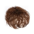 thumbnail image 1 of Short Curly Hair Top Wig Piece Ladies Fluffy Simulation Wig Piece for Middle-Age, 1 of 4