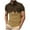Yellow, variant on DDAPJ pyju Golf Shirts for Men Moisture Wicking Short Sleeve Aztec Print Polos Shirt Summer Casual Stylish Collared Tops Lightning Sales of Today Black L
