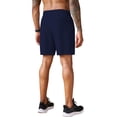 thumbnail image 4 of COOFANDY Men' Gym Shorts 5 Inch Athletic Workout Shorts Lightweight Casual Short with Zipper Pockets, 4 of 6