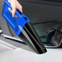 Tgbvmt Automotive High-Power Wet/Dry Vacuum Cleaner 120W Wireless Charging Portable With Multiple Attachment For Car Home Use Super Suction Power Cordless For Easy Cleaning With Rechargeable Battery
