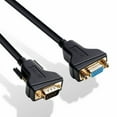 thumbnail image 1 of BENFEI VGA Extension Cable, VGA Male to Female Cable,1.8 Meter/6 Feet, 1 of 1