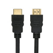 Câble HDMI vers HDMI 10 pieds Premium 3D, 1.4, plaqué or 24 carats