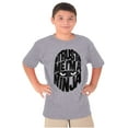 thumbnail image 3 of Funny Trust Me I'm A Ninja Joke Boys Kids T Shirt Tees Tops Teen Brisco Brands XS, 3 of 6