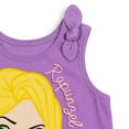 thumbnail image 5 of Disney Princess Rapunzel Toddler Girls Tank Top and French TerryShorts Outfit Set Infant to Big Kid, 5 of 5