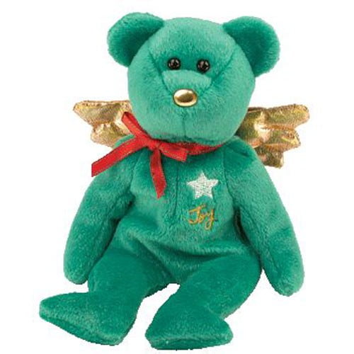 green bear stuffed animal