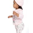 thumbnail image 6 of Disney Baby Wishes + Dreams Minnie Mouse Infant Baby Take Me Home Hat, Long-Sleeve Tee, and Pants Outfit Set, 3-Piece Sizes Preemie-6 Months, 6 of 10