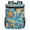 Multicolor 1, variant on Jiaoprinted Colorful Starfish Ocean Portable Leakproof Cooler Backpack, Boho Insulated Backpack Cooler for Picnic Camping