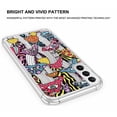 thumbnail image 2 of Trippy Mushroom Eyes Case for Samsung Galaxy S21 Plus,Aesthetic Art Design Pattern Soft TPU Bumper Case Cover, 2 of 5