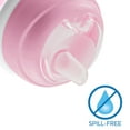 thumbnail image 5 of Chicco 7oz. Silicone Spout Transition Sippy Cup, 4m+ - Pink, New, 5 of 9
