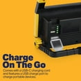 thumbnail image 4 of LUXPRO Bright 2849 Lumen Rechargeable Work Light - Large, 4 of 7