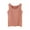 Pink, variant on Timegard Womens Tank Tops Fall Winter Casual Comfy Solid Color Sleeveless Tops Square Neck Underwear