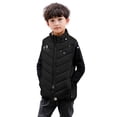 thumbnail image 5 of Mikilon 4-14 Years Boy's and Girl's Heated Vest, Rechargeable Lightweight Heating Vest Warming for Hunting, 5 of 5