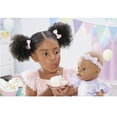 thumbnail image 3 of Baby Born Interactive Baby Doll Party Theme, Brown Eyes, 9 Ways to Nurture (Eats, Drinks, Cries, Sleeps, Bathes, and Wets), Toys for Toddlers and Preschool Girls and Boys 2 3 4+, 3 of 6