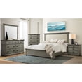 thumbnail image 4 of Picket House Furnishings Clovis Queen Panel 3PC Bedroom Set in Grey, 4 of 7
