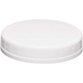 thumbnail image 3 of Ball Wide Mouth Plastic Caps Lids White Reusable For Glass Preserve Jars BPA Free 8 Count Box, 6-Pack, 3 of 5