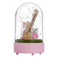 thumbnail image 1 of Romantic LED Night Lamp Copper Lamp Glass Table Lamp Fireworks LED Chain Night Lamp Guitar Bear Desk Lamp, 1 of 5