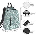 thumbnail image 3 of Naloa Floral Print Lightweight DayBackpack Suitable for school, work, shopping, travel, etc., 3 of 5