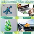 thumbnail image 4 of Minbee 3D Printed Magnetic Frog Figure – 8.2" Adorable Articulated Frog Magnet, Perfect for Fridge, Car, or Office Décor, 4 of 8