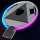 thumbnail image 4 of Gwong Electrónica RGB Base Ajustable LED Luz Ambient Light Game Console Vertical Horizontal Station Holder Soporte para PS5, 4 of 6