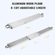 Telescoping Work Plank, Aluminum Plank, Adjustable Work Platform 440LBS Capacity, Extension Scaffolding Plank with Skid-Proof Platform, Scaffold Ladder Accessory