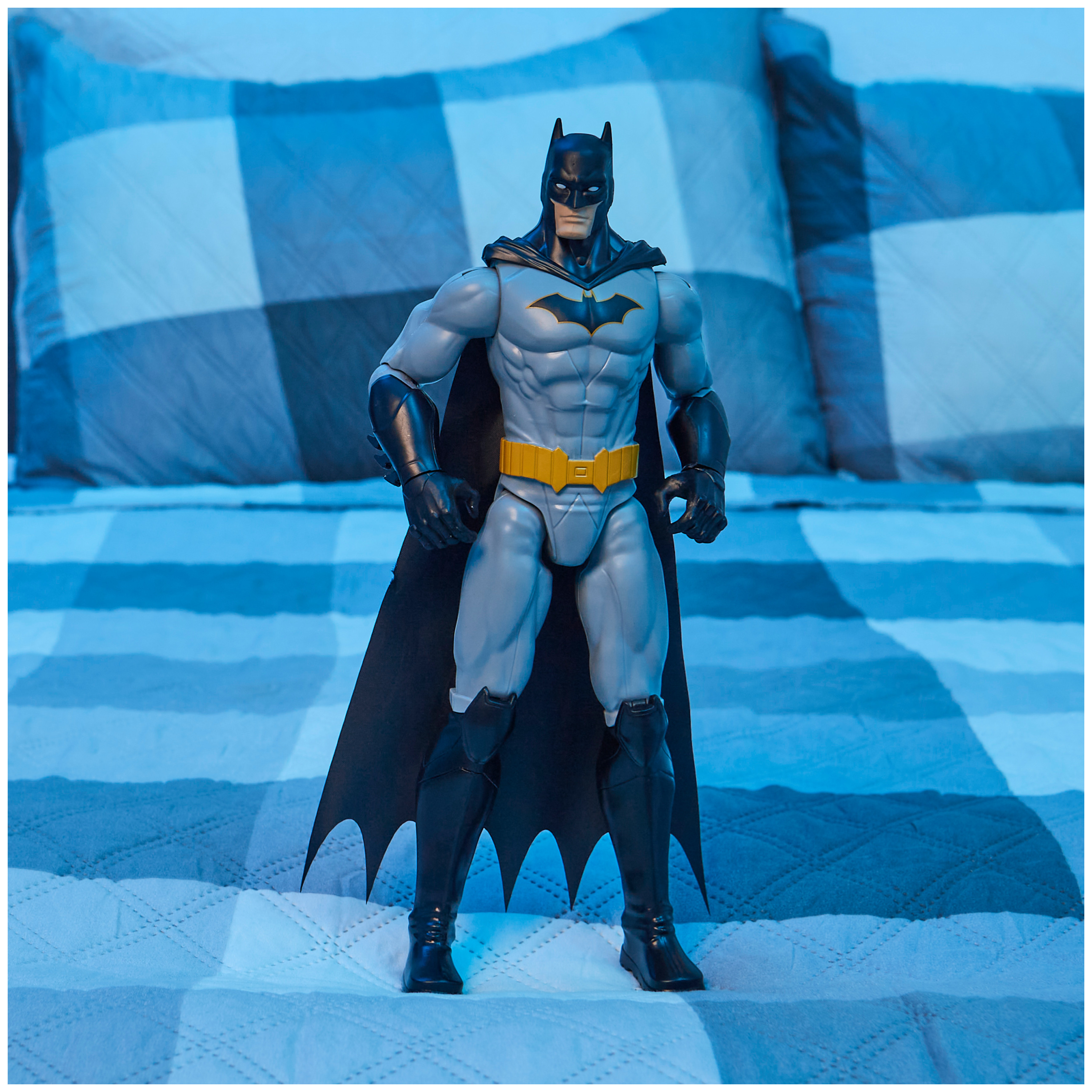 Batman 12-inch Rebirth Action Figure, Kids Toys for Boys Aged 3 and up - image 3 of 7
