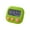 Green, variant on Digital Kitchen Timer with Jumbo LCD Screen Loud Alarm Strong Back and Sturdy Stand for Cooking Classroom Homework Game and Exercise Timer Black