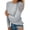 505_Grey, variant on Long Sleeve Shirts for Women Floral Y2K Clothes 2026 Springs Summer Women's Clothing Lightweight Cozy Womens Tops Black