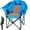 (M Size) Blue, variant on ABORON Oversized Heated Camping Chair with Pillow, Outdoor Portable Heated Folding Chairs, Patio Lounge Chairs with 3 Heat Levels, Heating Chair for Outdoor Sports, Camping