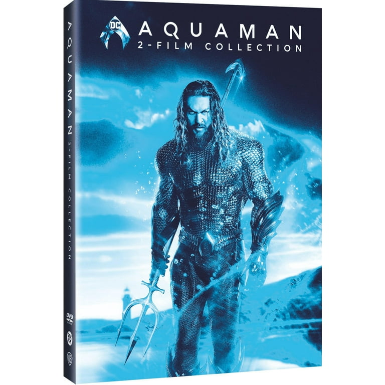 Aquaman 2-Film Collection (DVD), Action, Warner Bros
