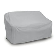 Oversize Two Seat Wicker Sofa Cover