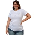 thumbnail image 1 of Playera talla extra, modelo 9001-43 dramática (Blanco) blanco 40 Roman Fashion Playera extra 9001-43, 1 of 6