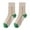 Green, variant on Kmdttou Women's Long Socks Comfortable Fashion Trend All-Match Socks Casual Soft Lightweight Quarter Socks