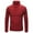 04 Red, variant on Turtleneck Shirts for Men Long Sleeve Soft Cotton Turtle Necks Tops Classic Basic Casual Slim Fit Strech Thermal Sweaters
