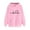 Pink, variant on Sale Clearance 2024 Black Zip up Hoodie Women Women's Casual Printed Long-sleeved Hooded Sweater