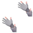 thumbnail image 3 of Eigraketly Guantes de fitness para barra de motocicleta, mitones sin dedos ultraligeros de verano, accesorio deportivo, a prueba de viento, para Gris 2 sin dedos 2piezas, 3 of 6