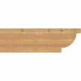 thumbnail image 3 of Ekena Millwork 5 1/2"W x 10"H x 32"L Alpine Smooth Rafter Tail, Western Red Cedar, 3 of 4