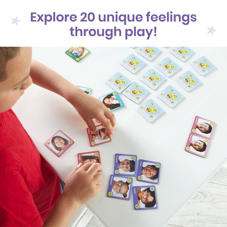 hand2mind Express Your Feelings Memory Match Card Game photo 5