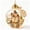 1C - Jesus and Kiddo, variant on YZEGDCH Christmas English Bulldog Snow Globe Ornaments, Dog Lover Christmas Tree Decorations, Christmas Balls Ornament for Xmas Tree Hanging, Cartoon Cute Puppy Clear for Holiday Light Decorating