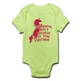thumbnail image 1 of CafePress - Unicorns Don't Believe In You - Baby Light Bodysuit, 1 of 1