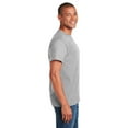 thumbnail image 4 of Gildan Men’s Lightweight T-Shirt, 6-Pack, Heather Grey, S-3XL, Short Sleeve Crew Neck Blank Tee, 4 of 6