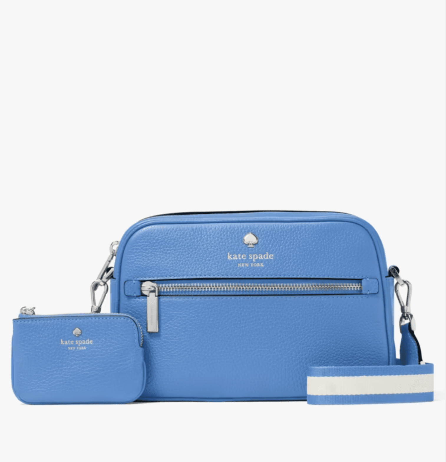 カパンジー ソラ。 Kate Spade New York Women's Chelsea Nylon Medium Camera Crossbody