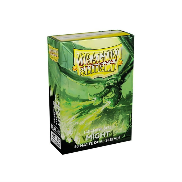 Arcane Tinmen Dragon Shield 15158 Dual Matte: Might 60 Count Japanese Size Sleeves