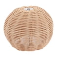thumbnail image 1 of STRANDCHIC 1Set Cotton Rope Hand Woven Lampshade for Simple Style in Bedroom and Living Room, 1 of 5