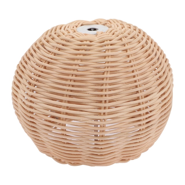 STRANDCHIC 1Set Cotton Rope Hand Woven Lampshade for Simple Style in Bedroom and Living Room