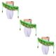 thumbnail image 2 of Bufanda de cadera ligera portátil y duradera Sonducket para danza del vientre moneda firme verde, 2 of 6