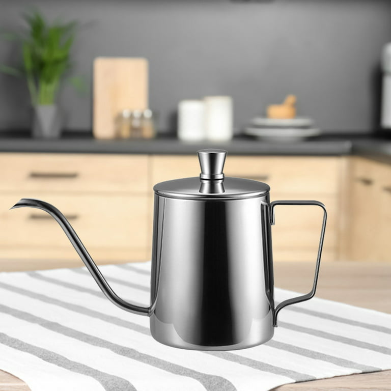 Small Stainless Steel Gooseneck Pour Over Coffee Kettle fr
