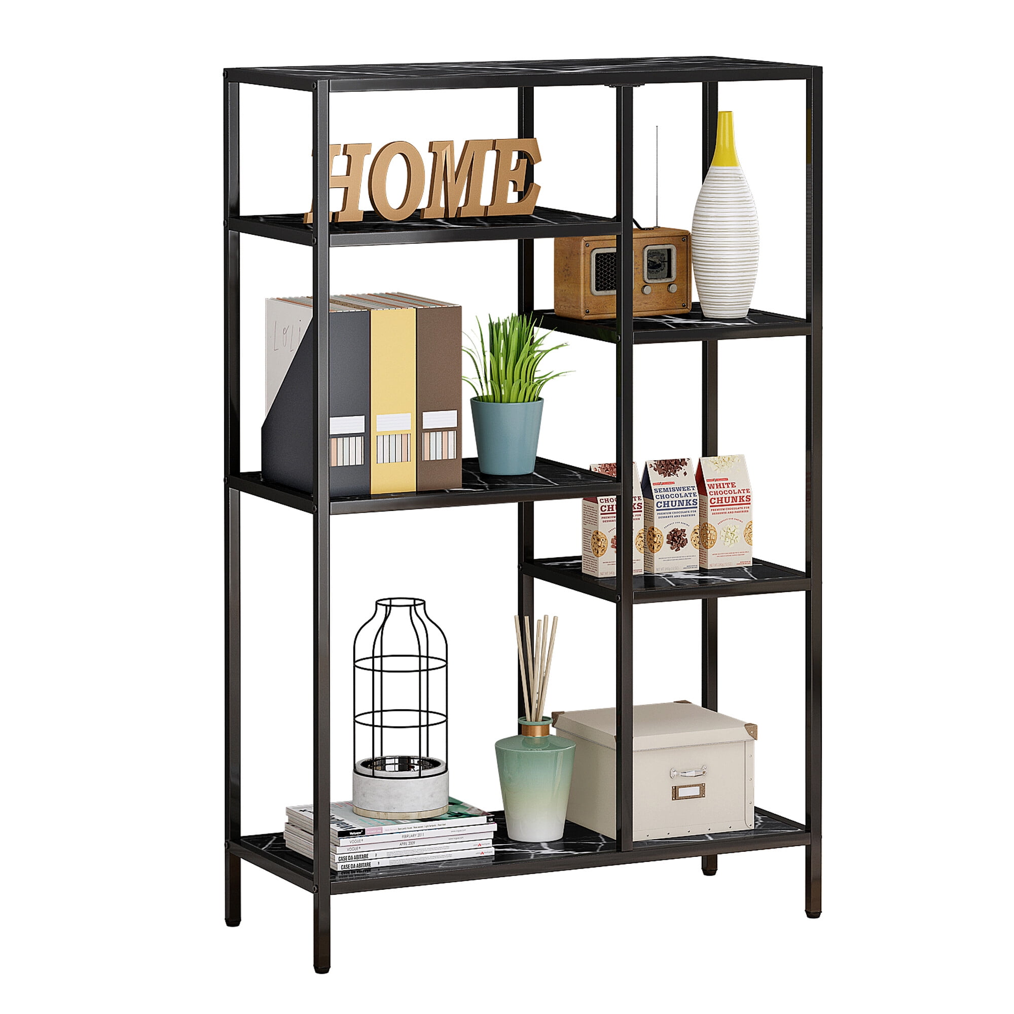 MASBEKTE Storage Book Shelf Bookshelf Bookcase Standing Unit Shelf